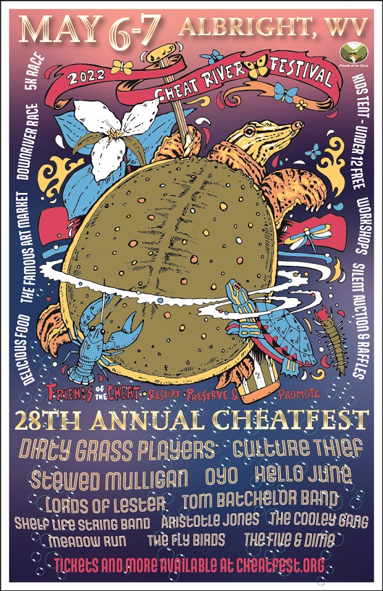 Cheat River Festival Revival 2022!